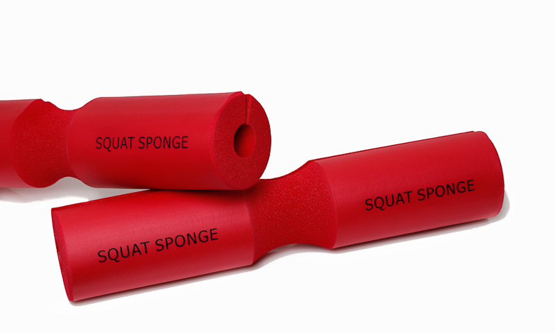 The Squat Sponge The Advanced Barbell Pad