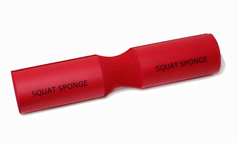 Squat sponge barbell best sale pad